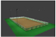 Horse Arena Lighting Package 100x200 For Wooden Poles