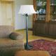 Newport Collection Floor Swing Arm Lamps N-603-OB