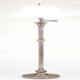 Newport Collection Floor Swing Arm Lamps N-604-PTR