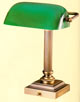 Residential Lighting - Desk/Bankers Lamp  HOT DSK428-G71