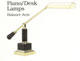 Residential Lighting - Piano/Desk Lamps - Balance Arm P10-190-M
