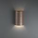 Wall Sconce Lighting - Small Cylinder w/ Perfs Open Top & Bottom Sconce by Justice Design