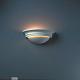 Contemporary Wall Sconces - Small Cyma Sconce by Justice Design