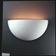 Decorative Wall Sconces - Really Big Quarter Sphere Sconce by Justice Design