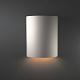 Wall Sconce - Really Big Cylinder Closed Top Sconce by Justice Design