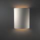 Unique Wall Sconces - Really Big Cylinder Open Top & Bottom Sconce by Justice Design