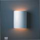 Contemporary Wall Sconces - Large Cylinder Open Top & Bottom Sconce by Justice Design
