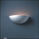 Decorative Wall Sconces - Large Quarter Sphere w/ Perfs Sconce by Justice Design