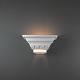 Wall Sconce - Small Crown Molding Sconce by Justice Design