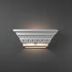 Unique Wall Sconces - Medium Crown Molding Sconce by Justice Design