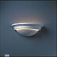 Unique Wall Sconces - Large Cyma Sconce by Justice Design