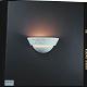 Lighting Wall Sconces - Large Cyma w/ Waves Sconce by Justice Design