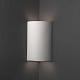 Wall Sconces - Cylinder Corner Sconce by Justice Design
