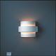 Wall Sconce Lighting - Small Step Sconce by Justice Design