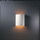 Wall Sconce - Small Cactus Clylinder Open Top & Bottom Sconce by Justice Design