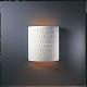 Unique Wall Sconces - Large Cactus Clylinder Open Top & Bottom Sconce by Justice Design