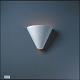 Decorative Wall Sconces - Cut Cone Sconce by Justice Design