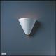 Wall Sconce Lighting - Cut Cone w/ Perfs Sconce by Justice Design