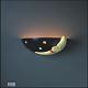 Contemporary Wall Sconces - Moon Sconce by Justice Design