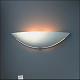 Contemporary Wall Sconces - Large Slice Sconce by Justice Design