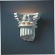 Lighting Wall Sconces - Corinthian Column Closed Bottom Sconce by Justice Design