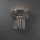 Wall Sconces - Ionic Column Closed Bottom Sconce by Justice Design