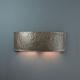 Wall Sconce Lighting - ADA Arc Closed Top Sconce by Justice Design