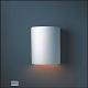 Wall Sconces - Large ADA Cylinder Closed Top Sconce by Justice Design