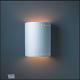 Decorative Wall Sconces - Large ADA Cylinder w/ Perfs Open Top & Bottom Sconce by Justice Design