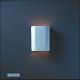 Wall Sconce - ADA Cylinder Open  Top & Bottom Sconce by Justice Design