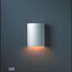 Wall Sconce - Small ADA Cylinder Closed Top Sconce by Justice Design