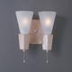 Wall Sconce - Geo Rectangular Double-Arm by Justice Design