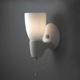 Decorative Wall Sconces - Ovalesque Single-Arm by Justice Design