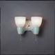Wall Sconce Lighting - Ovalesque Double-Arm by Justice Design
