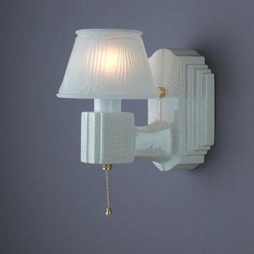 Wall Sconces - Deco Rectangle w/ Clip-On Glass Shade by Justice Design