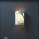 Decorative Wall Sconces - Small Lantern Open Top & Bottom Sconce by Justice Design