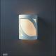Wall Sconce Lighting - Large Lantern Open Top & Bottom Sconce by Justice Design