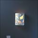 Wall Sconce - Small Oak Leaves Open Top & Bottom Sconce by Justice Design