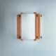 Wall Sconce Lighting - Trommel Wall Sconce Beech Wood (ADA) by Justice Design