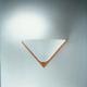 Lighting Wall Sconces - Small Konus Wall Sconce Wood by Justice Design