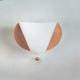 Contemporary Wall Sconces - Lune Wall Sconce Beech Wood by Justice Design