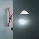 Decorative Wall Sconces - Small Apollo Swing-Arm Beech Wood by Justice Design