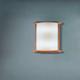 Wall Sconce Lighting - Vertical Bath Bar 18" Beech Wood (ADA) by Justice Design