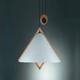 Pendants - konus Pull-Down Beech Wood by Justice Design
