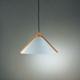 Pendants - Konus Pendant Beech Wood by Justice Design