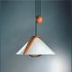 Pendants - Arta Pull-Down Alder Wood by Justice Design