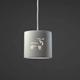 Pendants - Sun Dagger Small Cylinder Pendant by Justice Design