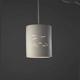 Pendants - Sun Dagger Large Cylinder Pendant by Justice Design