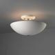 Semi-Flush Ceiling Lights - Sun Dagger Round Bowl Semi-Flush by Justice Design
