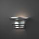 Decorative Wall Sconces - Curved Concave w/ Glass Shelf Sconce by Justice Design